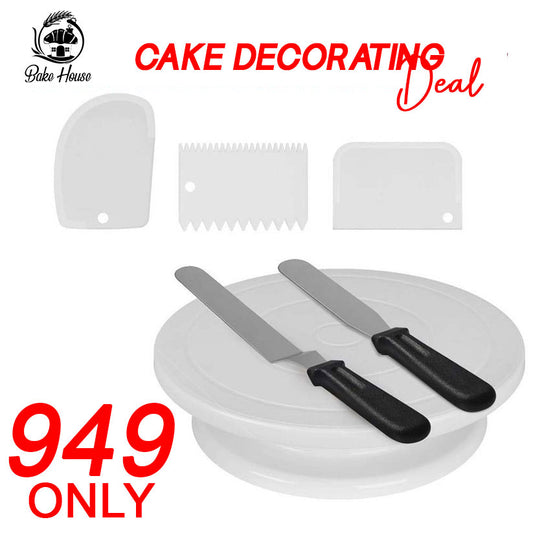 Special Cake Decorating Tools Combo (Deal #13)