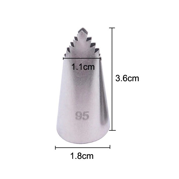 95 Icing Nozzle Stainless Steel