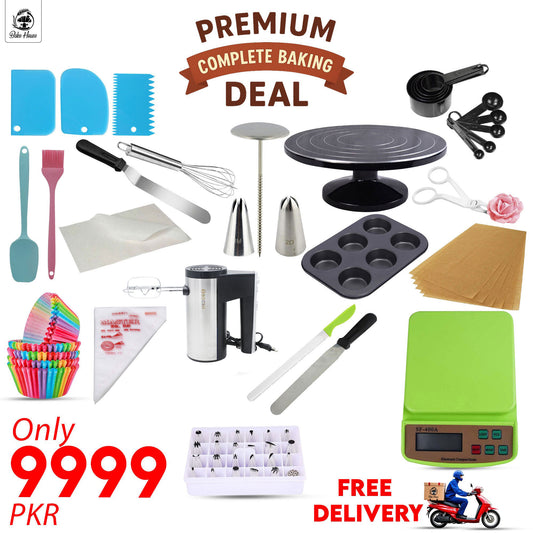 Premium Complete Baking Deal Free Delivery All Over Pakistan