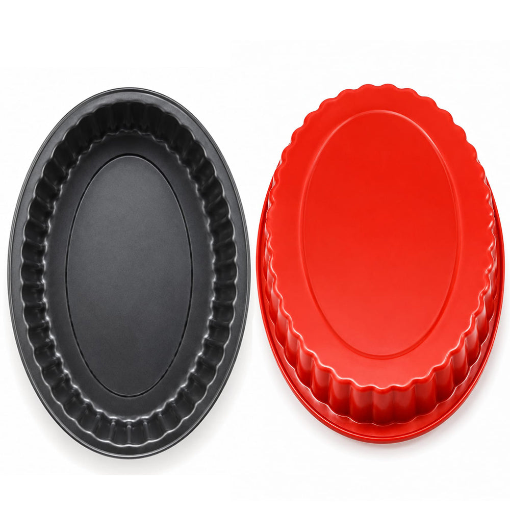 Oval Shape Non-Stick Baking Mold 25cm