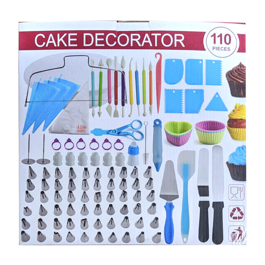 Cake Decorating & Baking Deal 110-Pieces Set