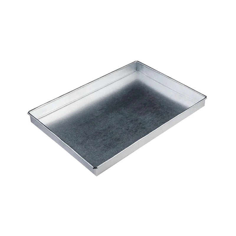 Swiss Roll Baking Tray Rectangle 6 X 10 Inch Galvanized Steel