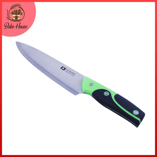 (A Brand Cutlery) Stainless Steel Chef Knife 31cm