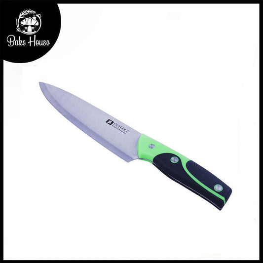 (A Brand Cutlery) Stainless Steel Chef Knife 31cm