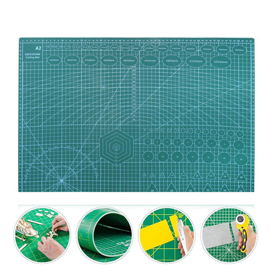 Flexible Cutting Mat Double Sided A2 Size (600x450mm)