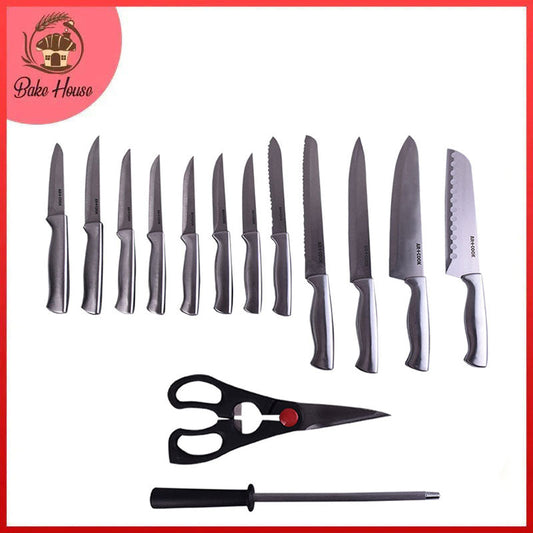 AR+COOK Stainless Steel 15 Piece Cutlery Set