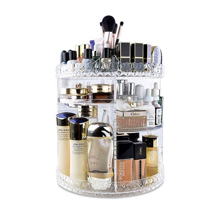 Acrylic Cosmetic Rotating Organizer