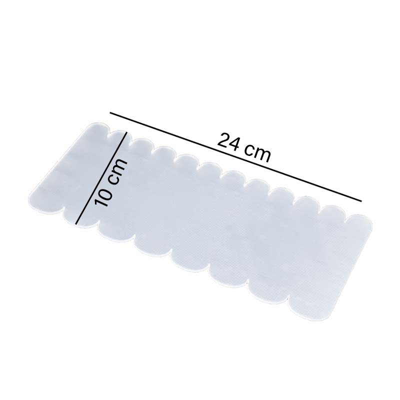 Acrylic Double Sided, Cake Edges Decorating Comb Design 03