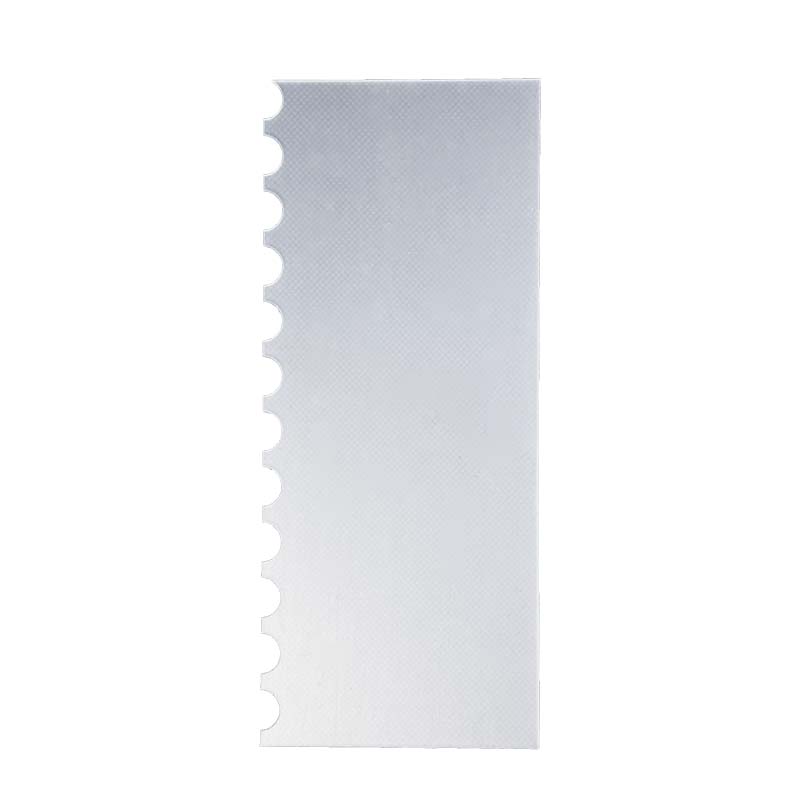 Acrylic Double Sided, Cake Edges Decorating Comb Design 05