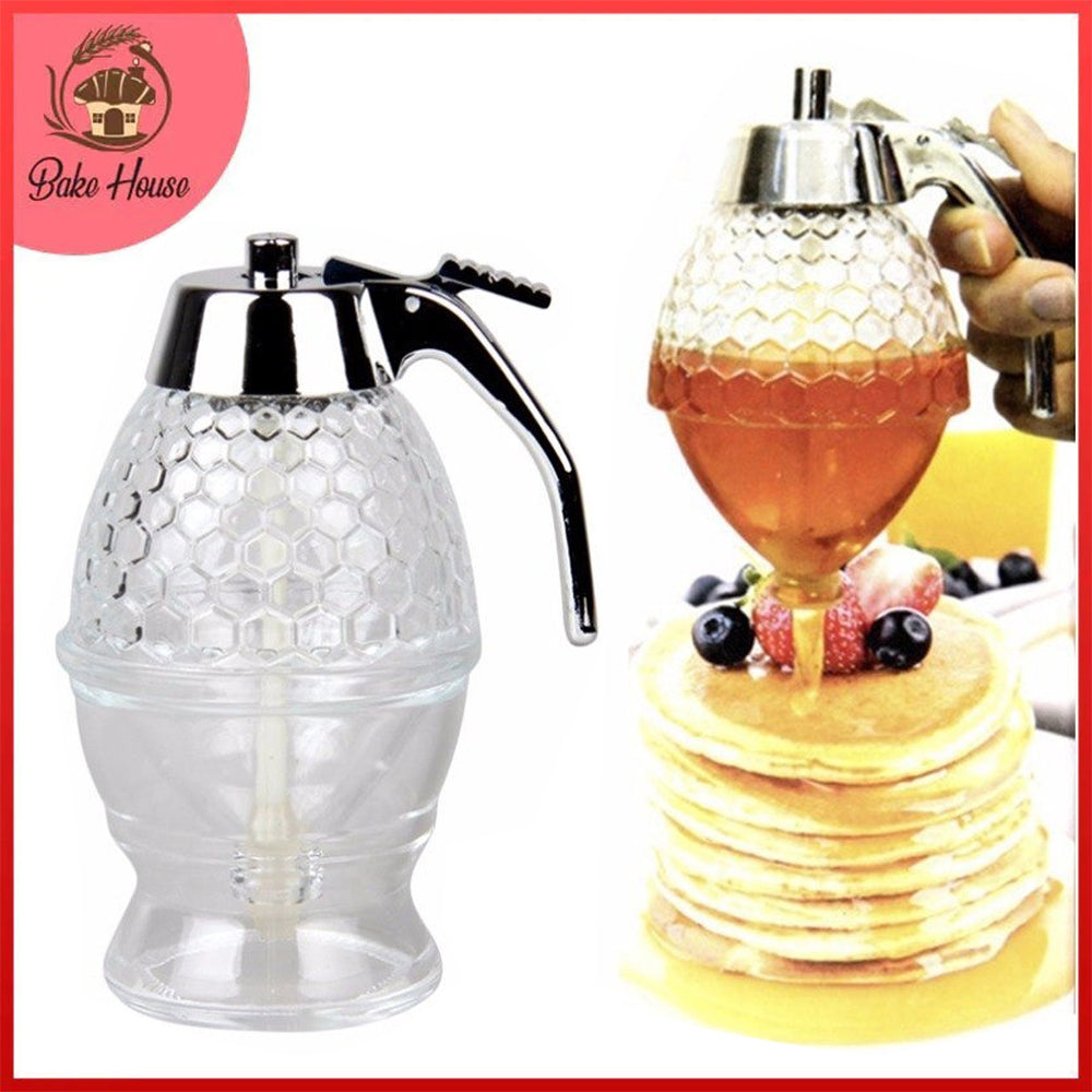 Acrylic Honey Storage Bottle & Dispenser