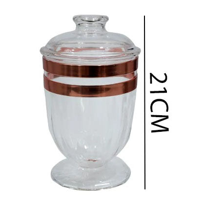 Acrylic Kitchen Jar Large
