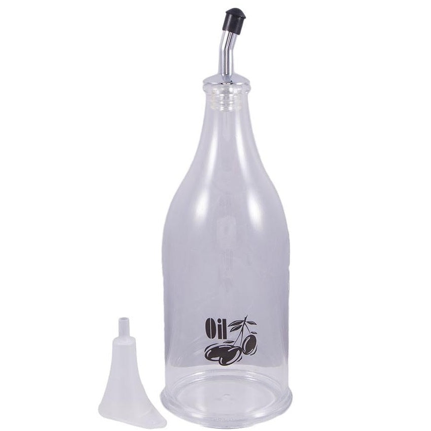 Acrylic Oil & Vinegar Bottle 800ML