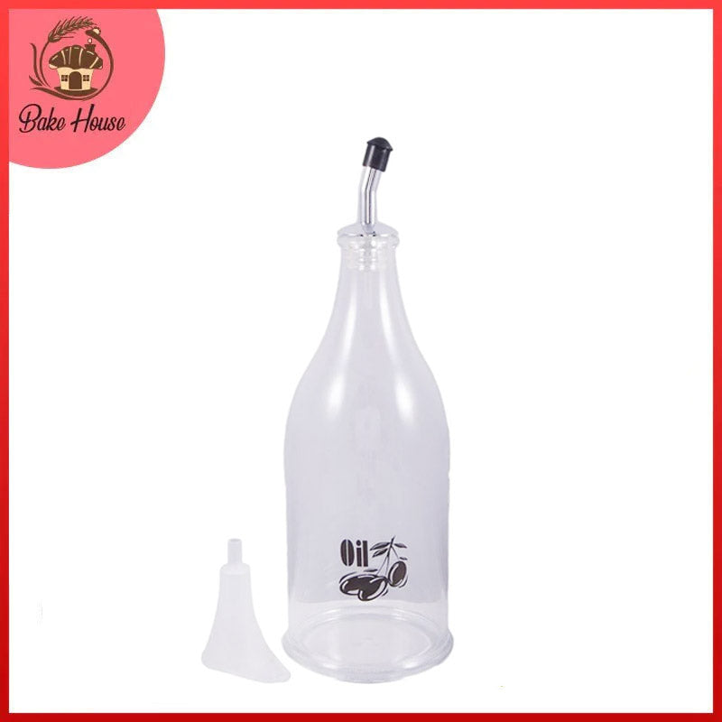 Acrylic Oil & Vinegar Bottle 800ML