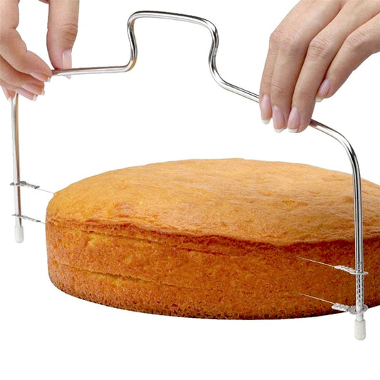 Adjustable Cake Wire Leveler Stainless Steel