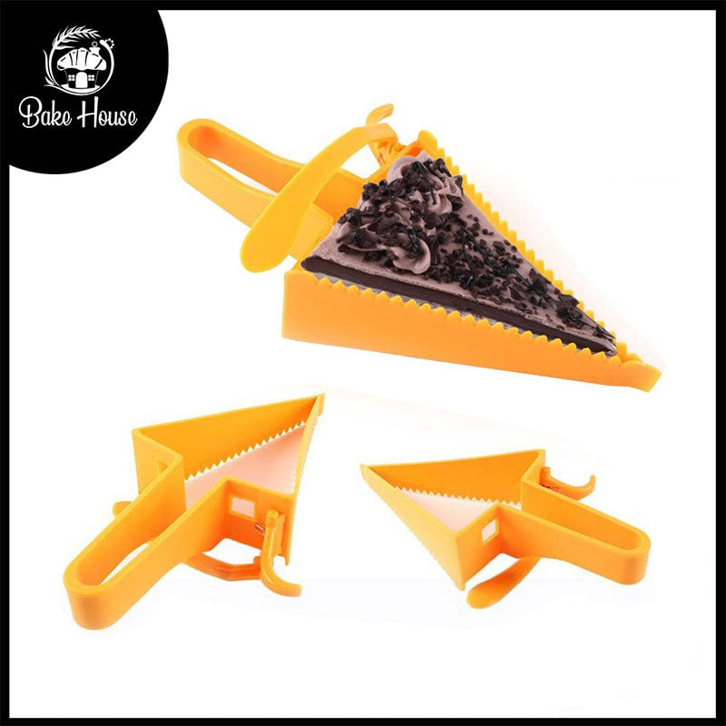 Adjustable Separator Cake Cutter Plastic