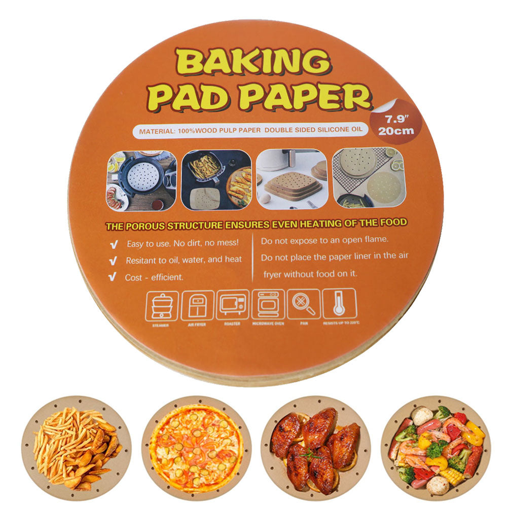 Air Fryer Round Disposable Paper 20cm