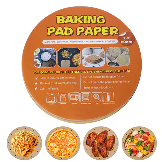 Air Fryer Round Disposable Paper 20cm