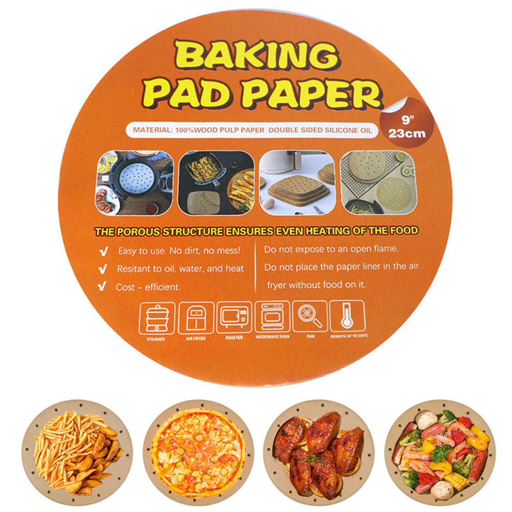 Air Fryer Round Disposable Paper 23cm