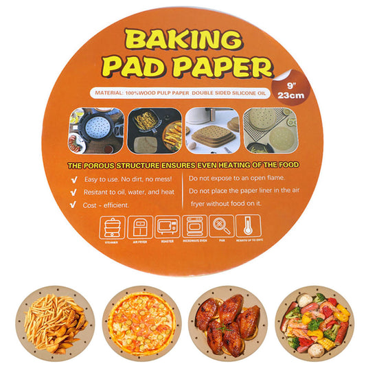 Air Fryer Round Disposable Paper 23cm