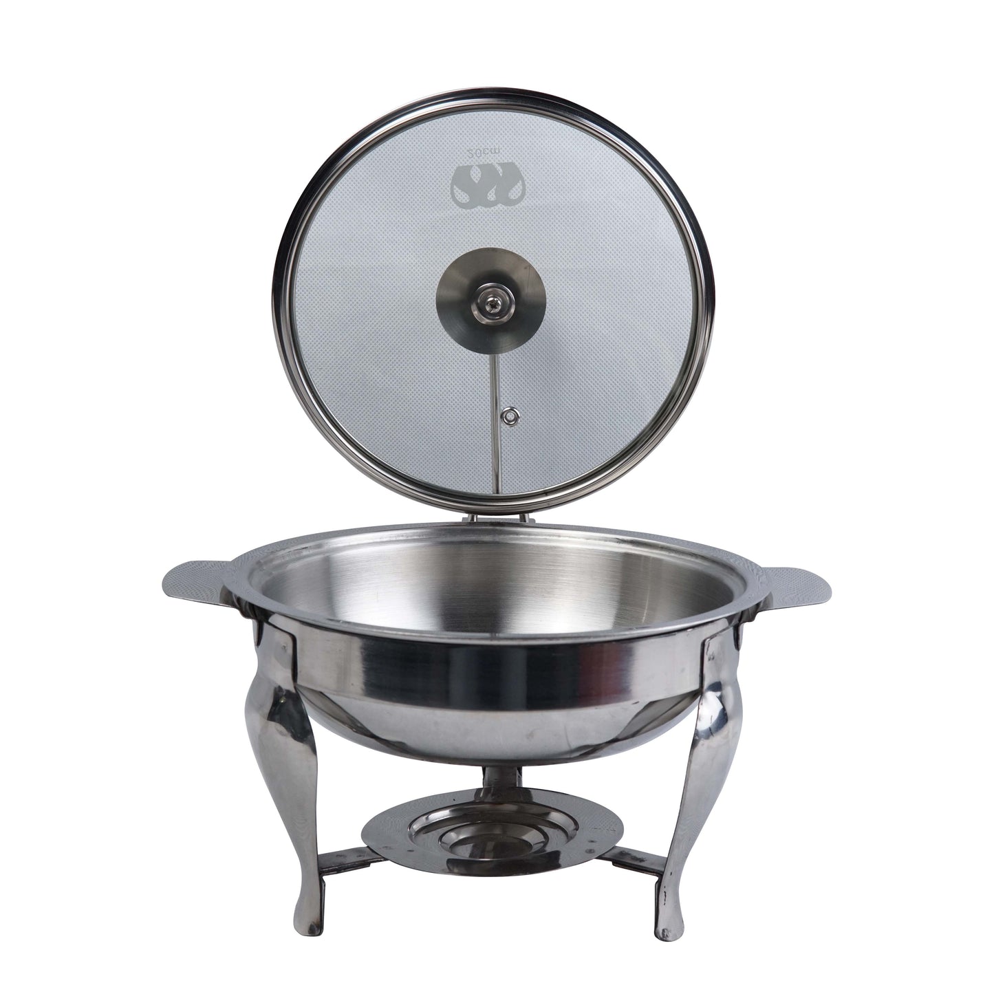 Stainless steel Chafing Dish, Food Warming Buffet Serving Pot Design 01 (20cm) with Tealight Candle