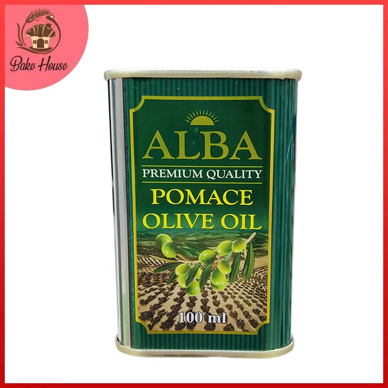 Alba Premium Quality Olive Oil 100ml
