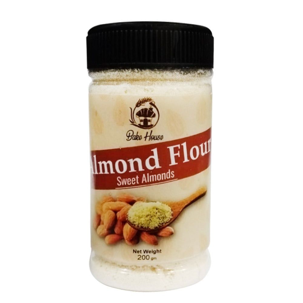 Almond Flour Sweet Almonds 200gm