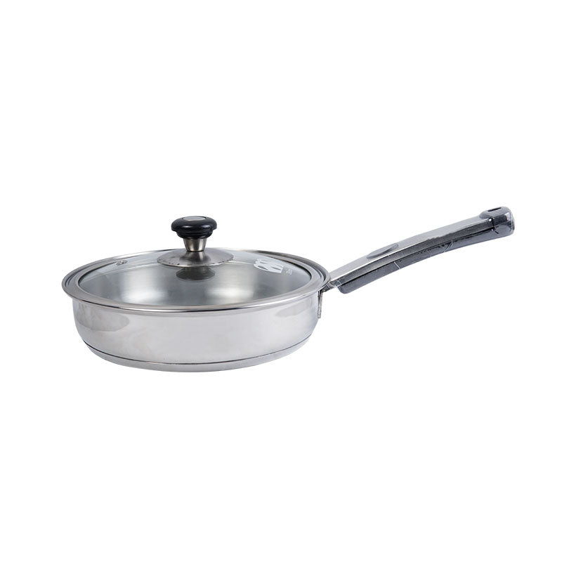 Alpha Durable Stainless Steel Frying Pan  (20cm)