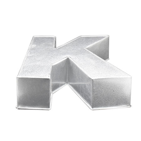 Alphabet Letter K Steel Cake Baking Mold