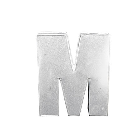 Alphabet Letter M Steel Cake Baking Mold