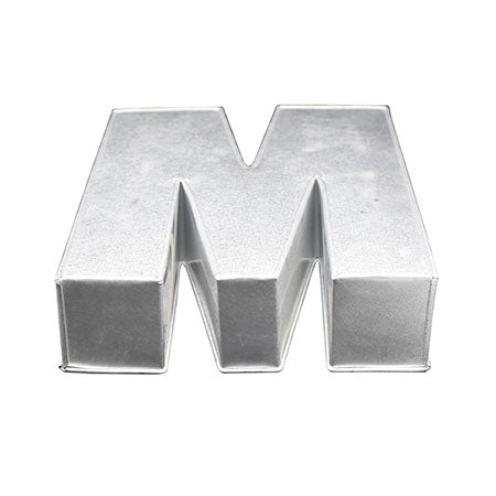 Alphabet Letter M Steel Cake Baking Mold