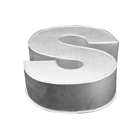 Alphabet Letter S Steel Cake Baking Mold