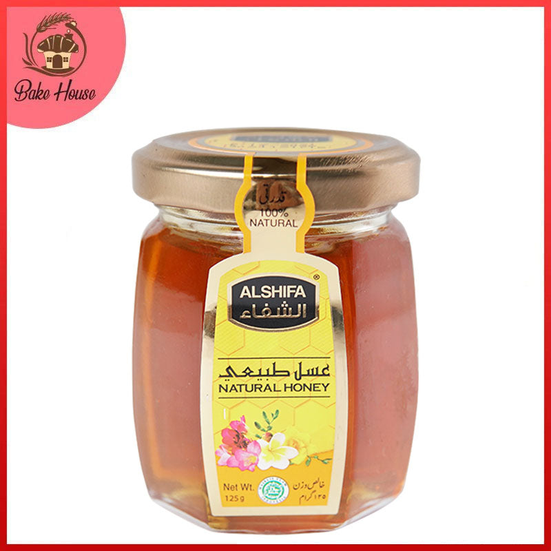 Alshifa Natural Honey 125gm