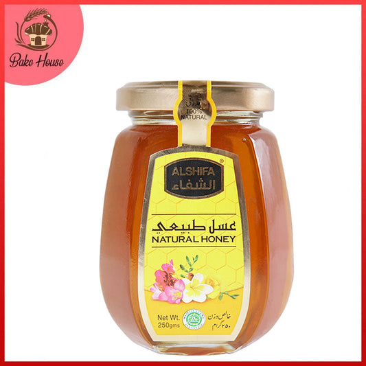 Alshifa Natural Honey 250gm