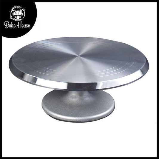 Aluminium Cake Rotating Turntable 29cm