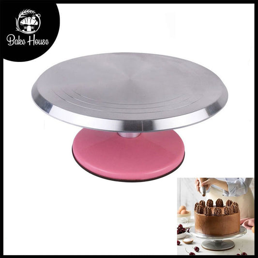 Aluminium Cake Rotating Turntable 31cm
