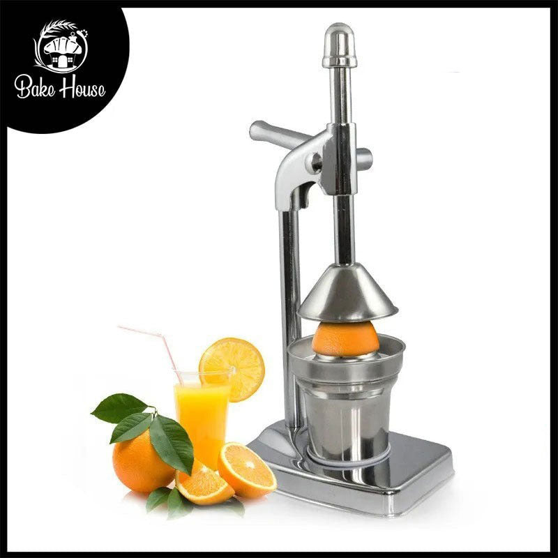 Aluminium Manual Hand Press Citrus Orange Squeeze Juicer