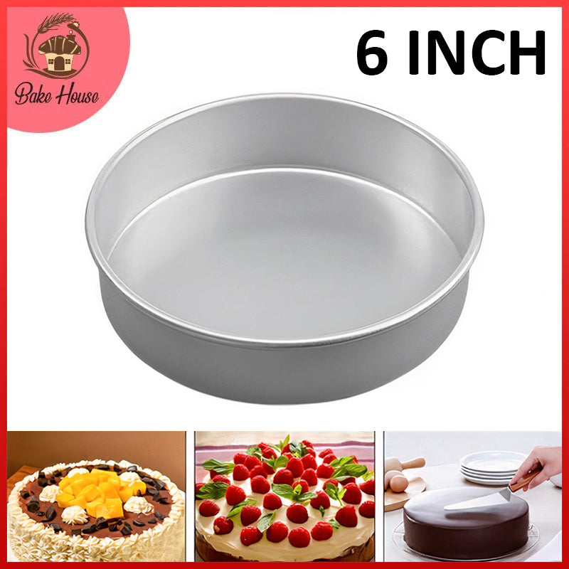 Buy Meyer 20CM Loose Base Cake Tin Online- @Home by Nilkamal | Nilkamal  At-home @home