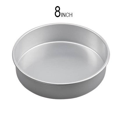 Round Cake Pan - Pro Series, 8 x 2-in - The Gourmet Warehouse