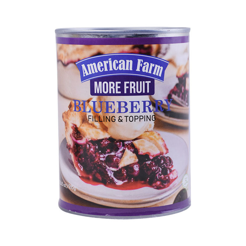 American Farm Blueberry Filling & Topping 595g