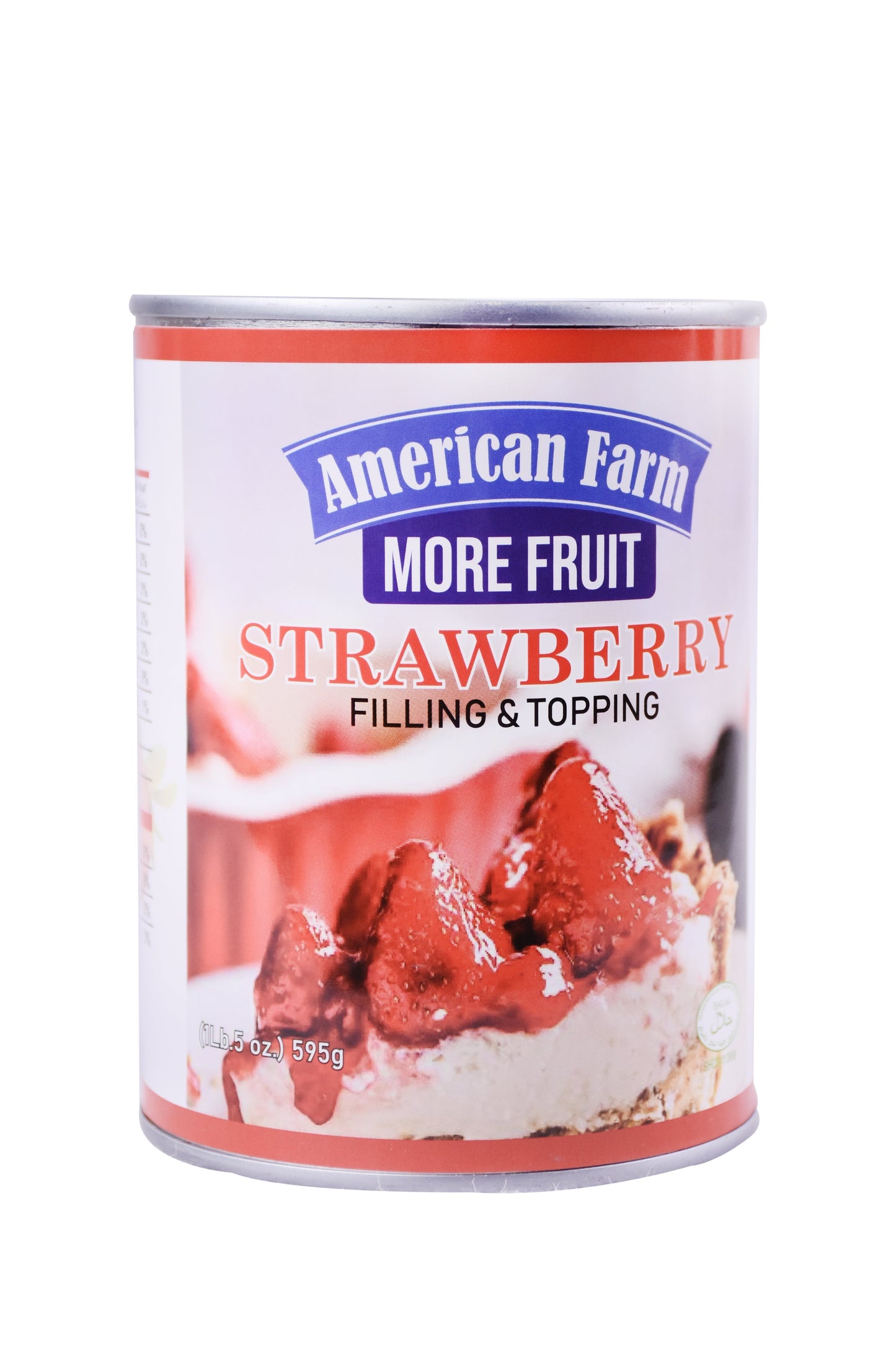 American Farm Strawberry Filling & Topping 595g