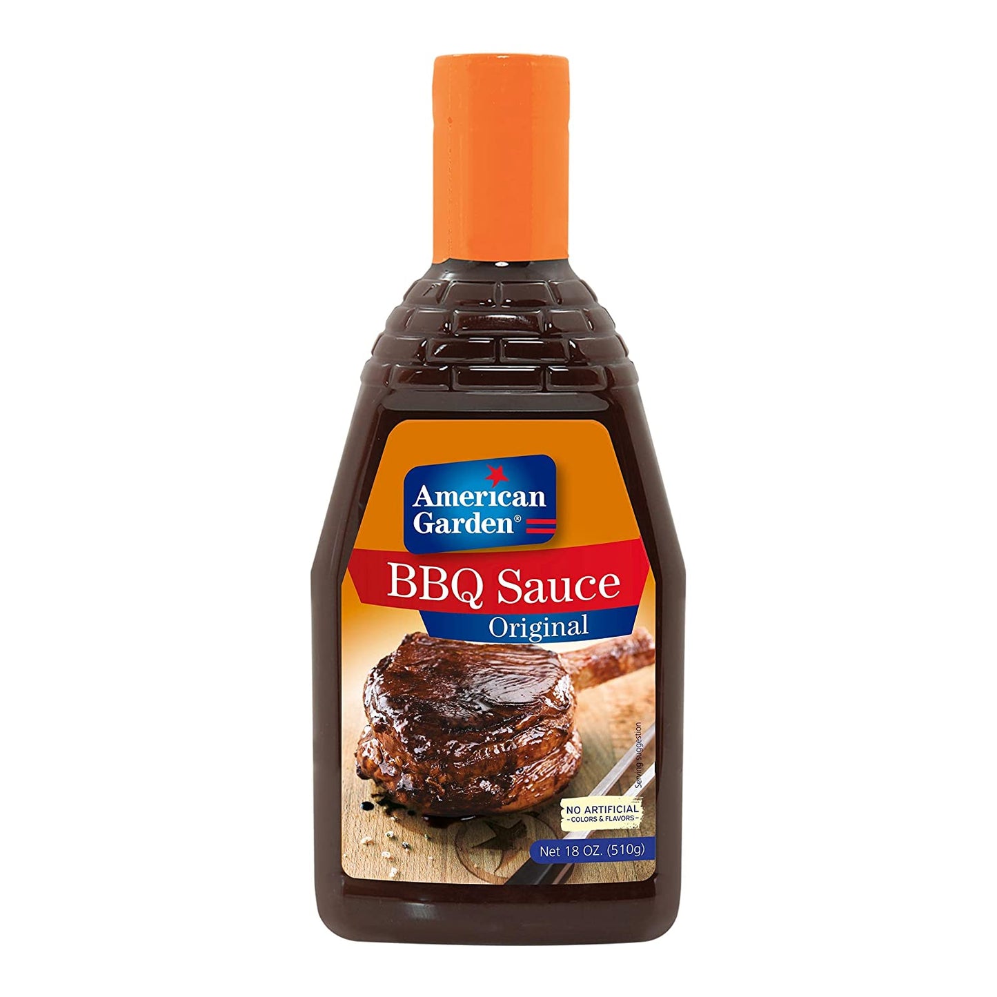 American Garden BBQ Sauce, 510g Bottle