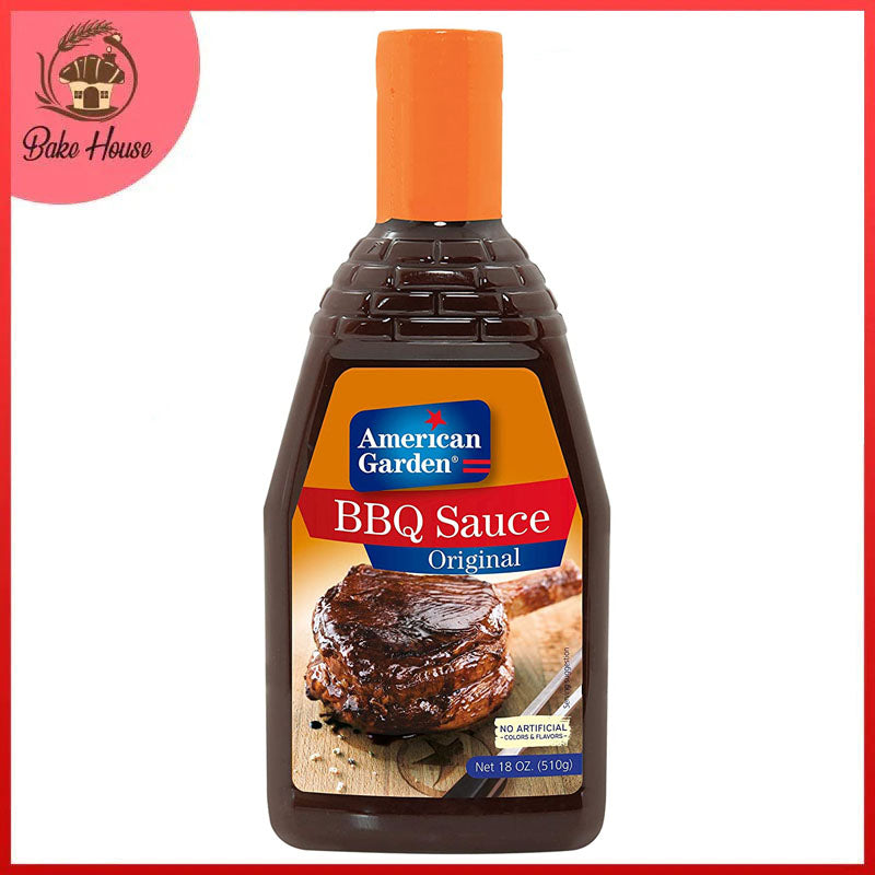 American Garden BBQ Sauce, 510g Bottle