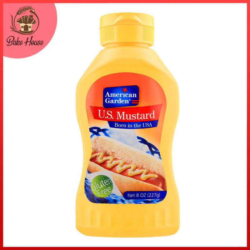 American Garden U.S. Mustard, 8oz/227g