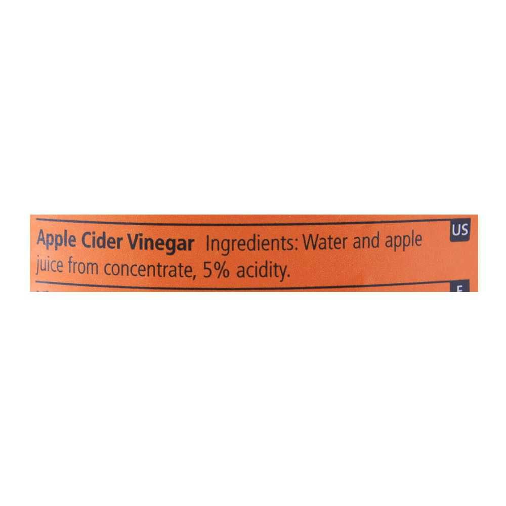 American Garden Vinegar, Apple Cider, 473ML