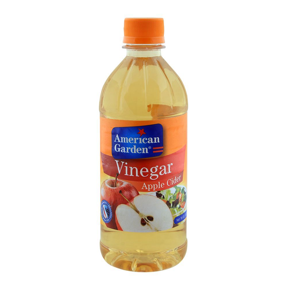 American Garden Vinegar, Apple Cider, 473ML