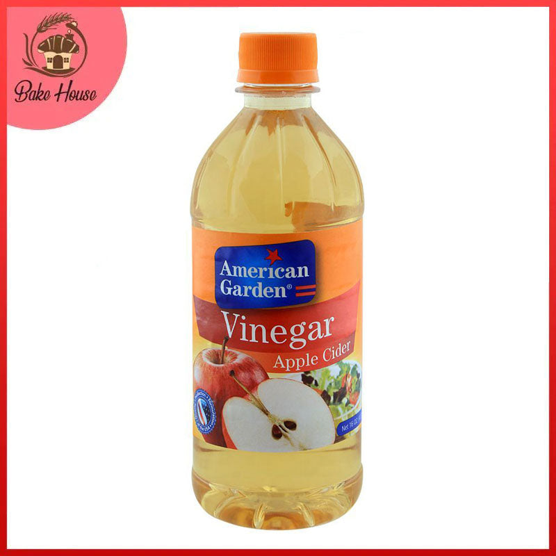 American Garden Vinegar, Apple Cider, 473ML
