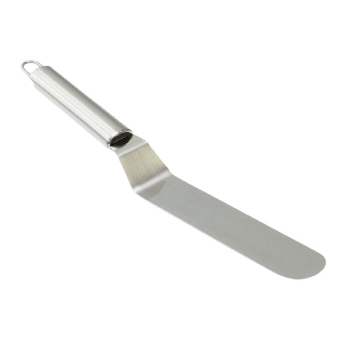 Angled Spatula Knife Full Stainless Steel Medium