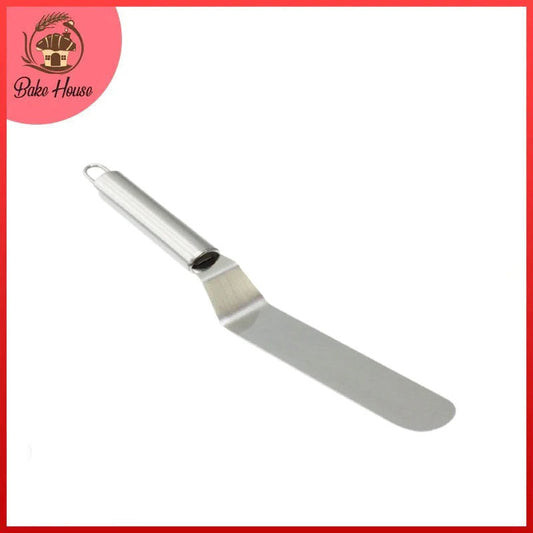 Angled Spatula Knife Full Stainless Steel Large