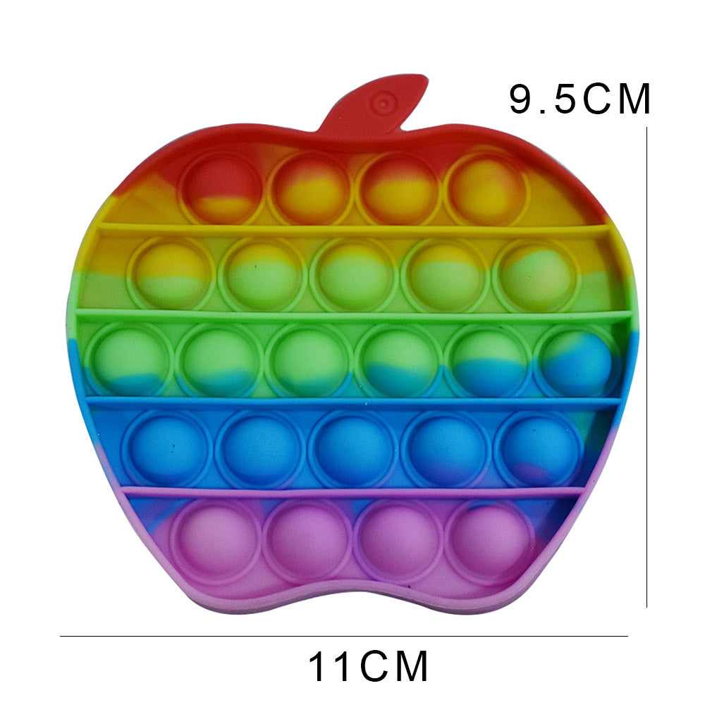 Top 75+ apple shape cake images - in.daotaonec