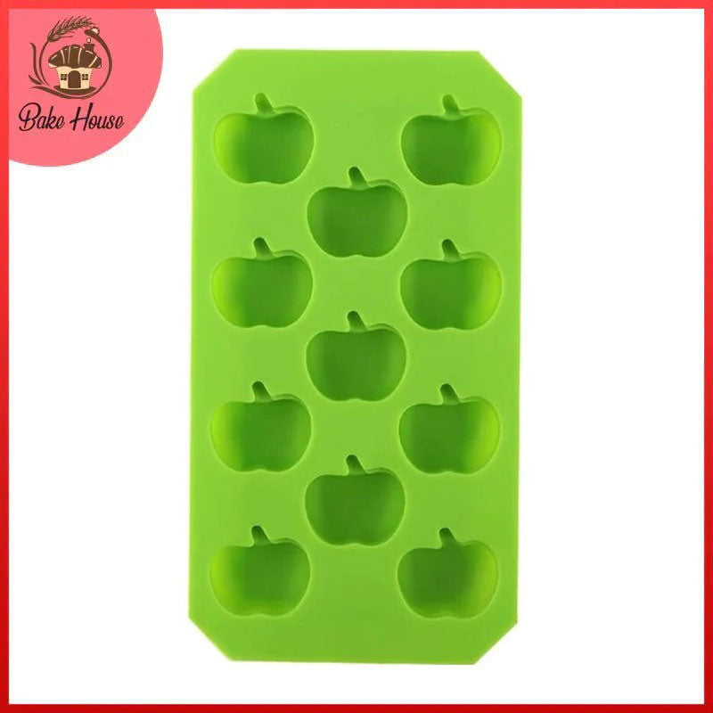 Apple Silicone Chocolate & Candy Mold 11 Cavity